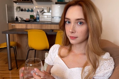 Wife cheated on her husband with his best friend - [Loly Nebel]