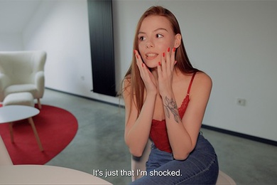 Board game with stepbrother ends in bedroom sex  cum inside Aphrodite