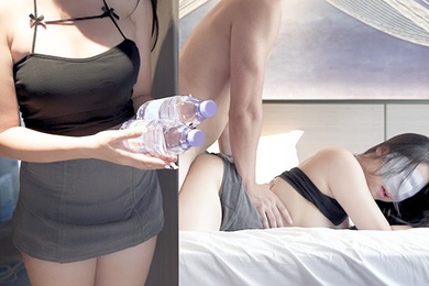 College Girl Part-Time Job at Room Service 大学生兼职客房服务[棒棒糖]