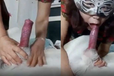 国产人兽老女人是爱狗人士看到大鸡巴受不了