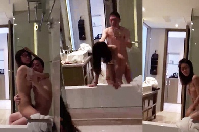 大三学生泄密外表清纯文静的大三美女为了买名牌包包和室友攀比不惜和中年男酒店啪啪赚外快操的真不轻各种猛插国语