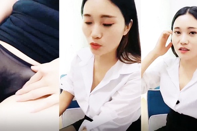 反差女教师女教师说插得太深了快到我子宫了