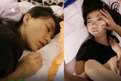 绿奴给老婆屁屁打麻醉针让肥猪领导操自己还在旁边拍