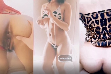 嫩模私拍流出北京嫩模大尺度性爱私拍流出_浴室后入啪啪_豹纹情趣内衣后入撞击丰臀