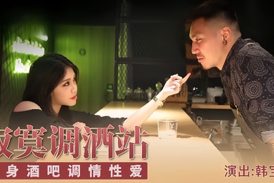 宝儿KM001深夜寂寞调酒站