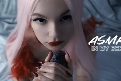 ASMR-在我的床上-脏舔口腔声音手指舔湿按摩触发