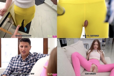 妹妹总是穿开着裆的裤子她说这样很舒服没有什么不对的