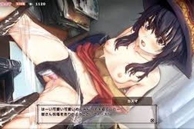 我尝试了惠惠和和真的调皮东西