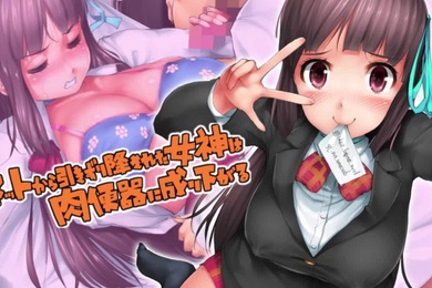 被网罗拖下的女神沦为肉小便池