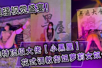 超强视觉盛宴推特顶级大佬小黑屋订阅最全完整视图集花式调教御姐萝莉女奴们