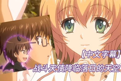 中文字幕战斗天使降临落日的天空