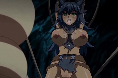 錬精術士コレットのHな搾精物語第三話女傭兵レベッカ姉御な獣人の純愛物語