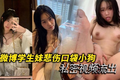 微博学生妹悲伤口袋小狗私密视频流出