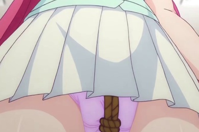 捆绑妹妹勒出痕迹上课