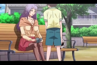 淫荡的熟女第一次约会就在公园和处男做爱