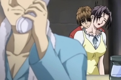 继母和儿子做爱被抓