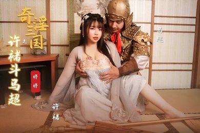 婷婷奇淫三国之许褚斗马超