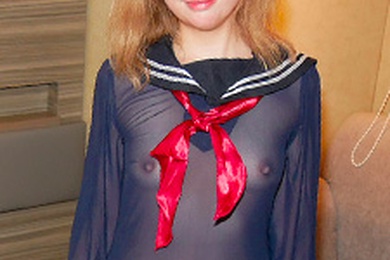 穿着透明制服的素人女孩经常撒尿和射精 东云司