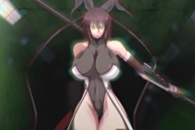 対魔忍不知火淫欲の奴娼婦