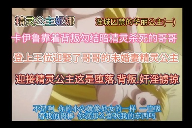 精灵公主妮娜第一集