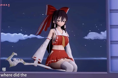 色气收录催眠的灵梦