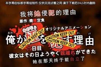 第六集将她侵犯的理由侄女儿